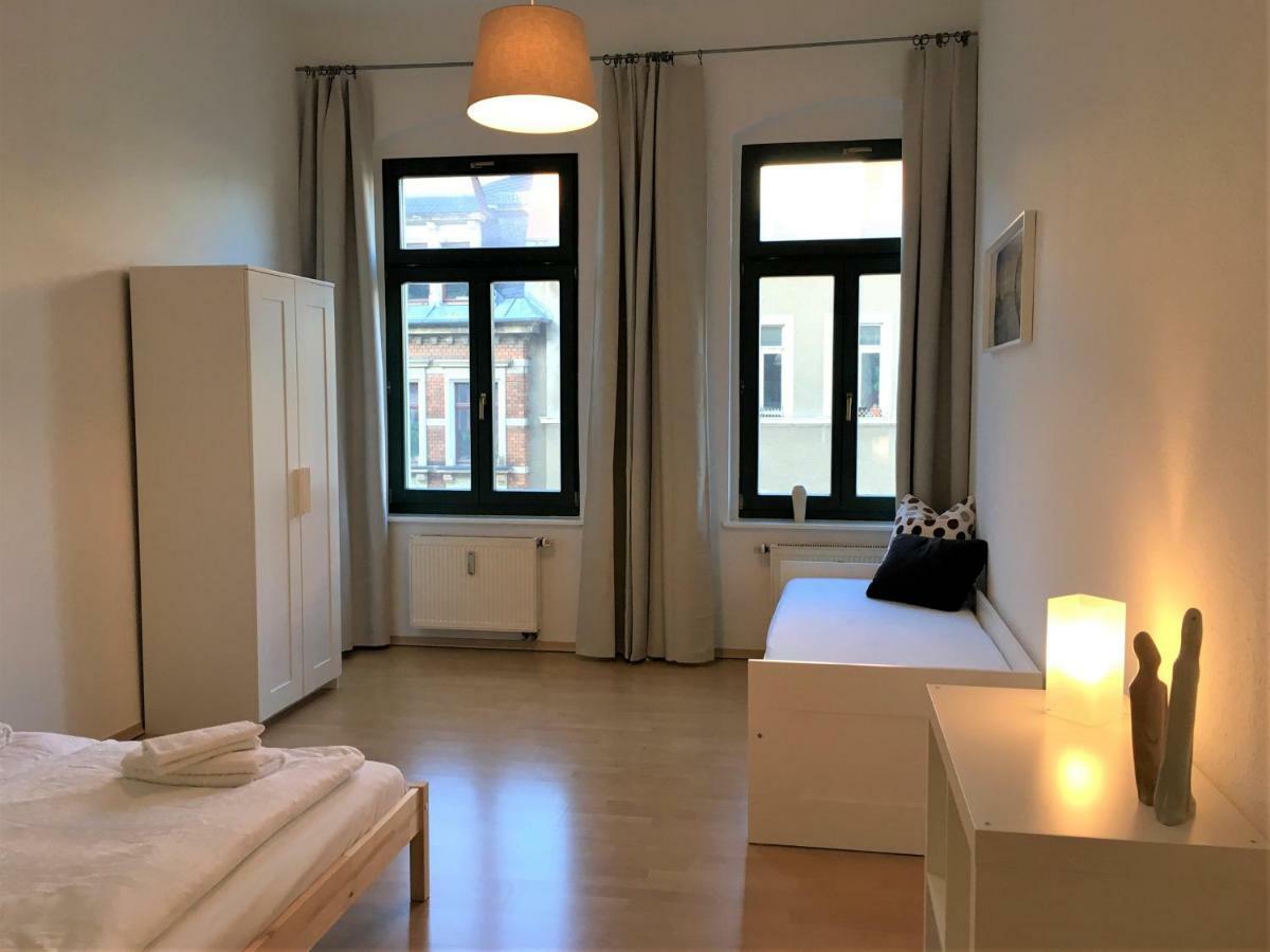 Ruhiges Apartment Am Rande Des Szeneviertels 드레스덴 외부 사진