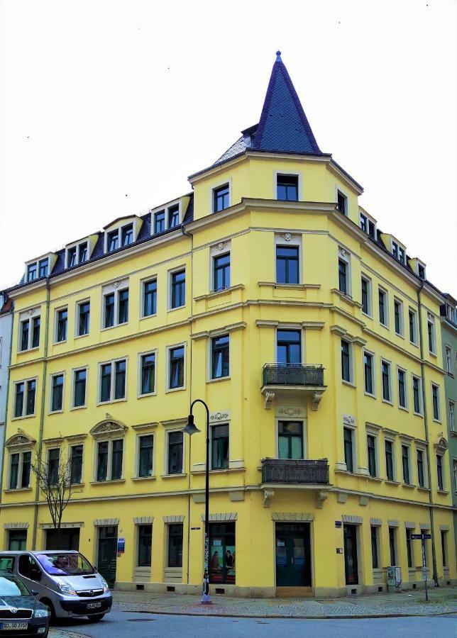 Ruhiges Apartment Am Rande Des Szeneviertels 드레스덴 외부 사진