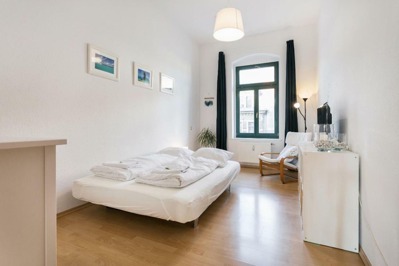 Ruhiges Apartment Am Rande Des Szeneviertels 드레스덴 외부 사진