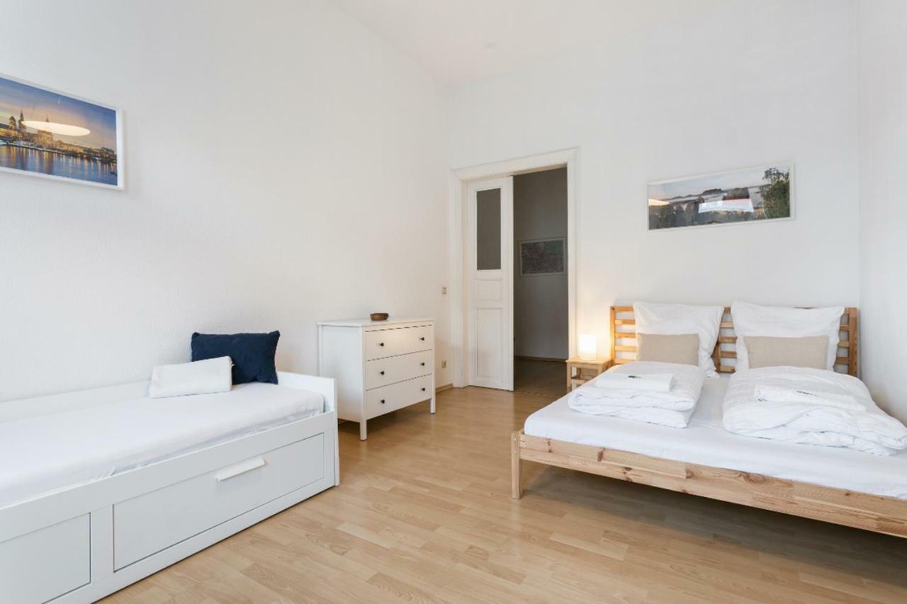 Ruhiges Apartment Am Rande Des Szeneviertels 드레스덴 외부 사진