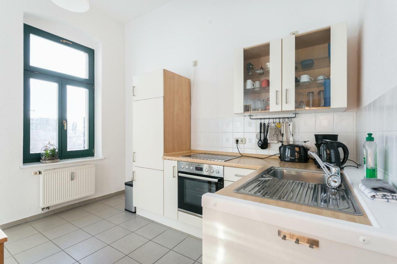 Ruhiges Apartment Am Rande Des Szeneviertels 드레스덴 외부 사진